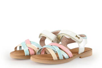 Stones And Bones Sandalen Meisjes in maat 28 Beige, Kinderen en Baby's, Kinderkleding | Schoenen en Sokken, Verzenden, Jongen of Meisje