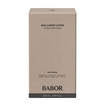 BABOR Soul &amp; Body Lotion Grounding (Bodylotion), Verzenden