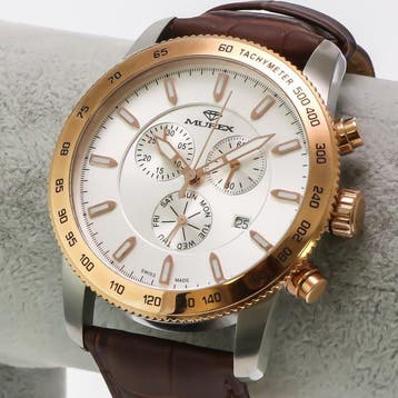Murex - Swiss Chronograph - MUC591-SRL-1 - Zonder, Nieuw