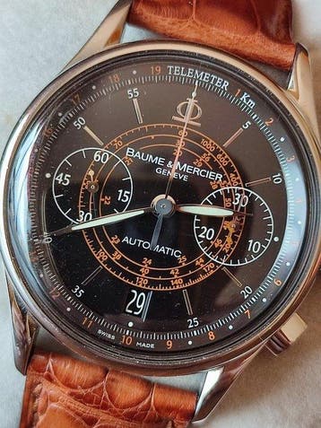 Baume & Mercier - Classima Executive Chronograph Automatic -, Nieuw