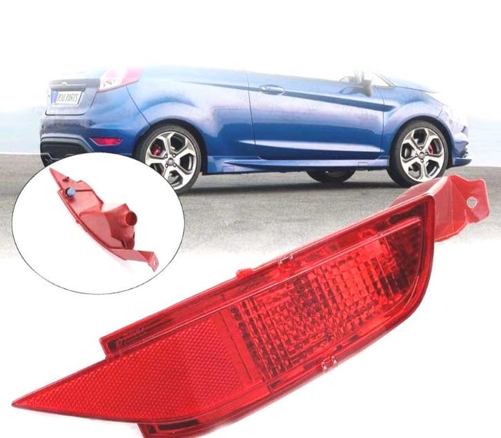 Feux Arrière Droit Pare Chocs Pour Ford Fiesta Mk7 3 5P 08-, Auto-onderdelen, Verlichting, Verzenden