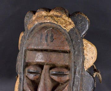 Vermaakmasker - Gouro - Ivoorkust