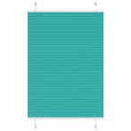 vidaXL Plissé rolgordijn 100x150 cm stofbreedte 99,4cm, Verzenden, Nieuw