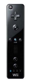 Wii Controller / Remote Zwart Origineel (Wii Accessoires), Ophalen of Verzenden