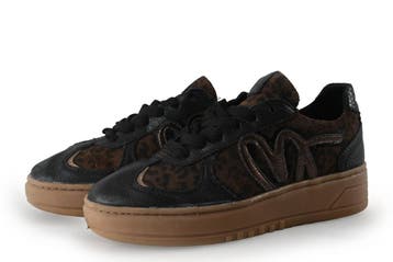 Manfield Sneakers in maat 40 Zwart, Verzenden, Sneakers