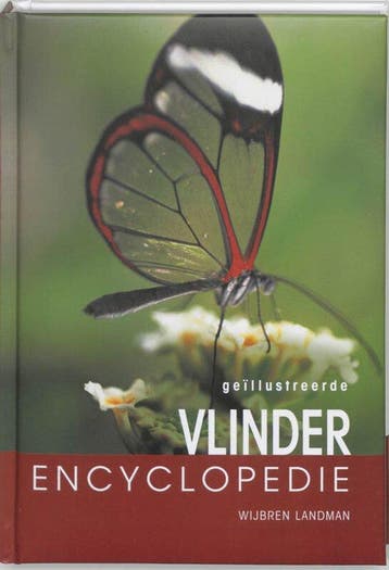 Vlinder encyclopedie - Vermeulen, Verzenden, Nieuw