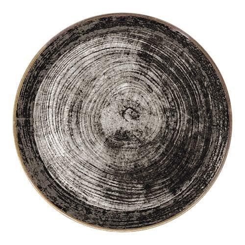 Pizza-/Pannenkoekenbord | Porselein | Black Wood | Ø310mm, Articles professionnels, Horeca | Équipement de cuisine, Envoi