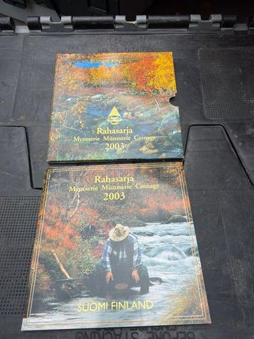 Finland. Series 1 Cent - 2 Euro / Year Set (BU) 2000/2006