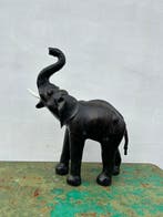 Sculpture, Olifant leer liberty of London - 53 cm - Cuir -, Antiquités & Art