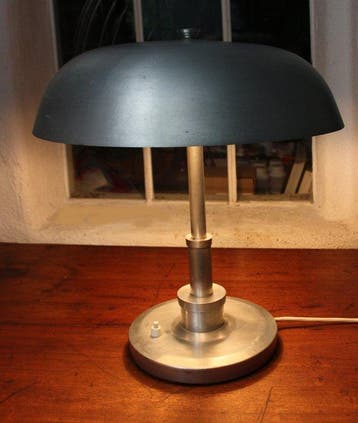 Tafellamp - Aluminium - Prototype: enkel exemplaar
