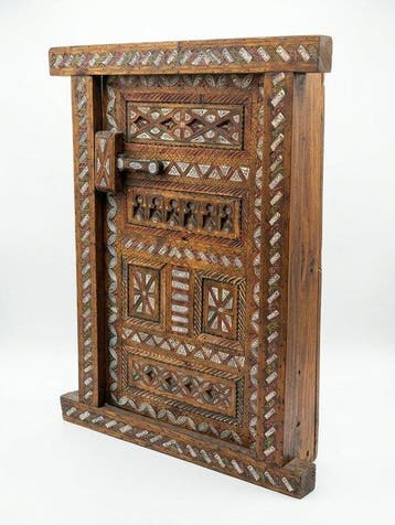 Art déco Porte - Maison de l’artisan - 1960-1970 - Porte
