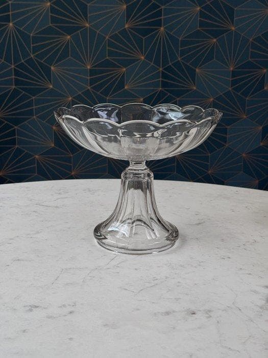 Val Saint Lambert - Kom - ART DECO - 1924 - LUXVAL -, Antiek en Kunst, Kunst | Designobjecten