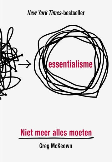 Essentialisme 9789021567617 Greg McKeown, Verzenden, Gelezen, Greg McKeown