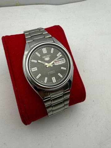 Seiko - Seiko 5 - Sans prix de réserve - 7s26 0480 - Homme -, Bijoux, Sacs & Beauté, Montres | Anciennes | Antiquités