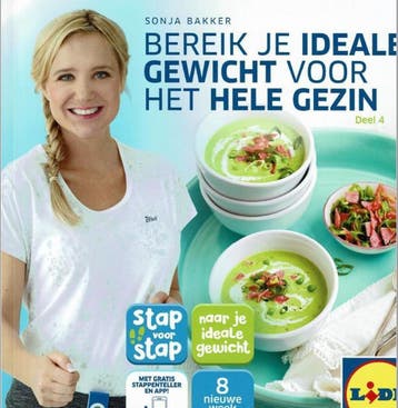 Bereik je ideale gewicht voor het hele gezin deel 4, Verzenden, Gelezen, Sonja Bakker