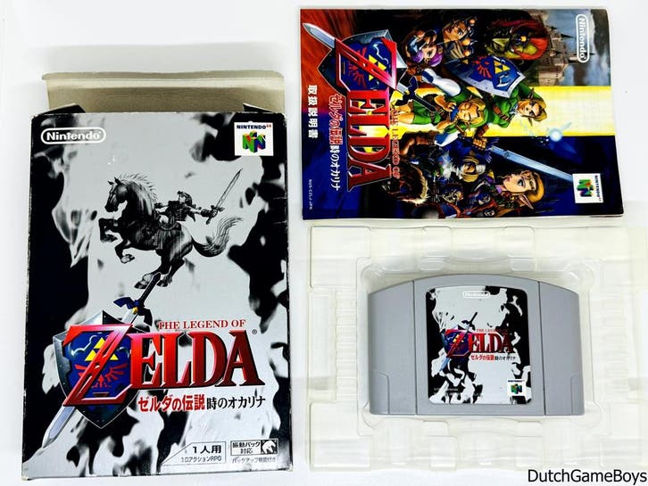 Nintendo 64 / N64 - The Legend Of Zelda - Ocarina Of Time -, Games en Spelcomputers, Games | Nintendo 64, Gebruikt, Verzenden