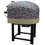 Roterende Pizzaoven | SERIE MIX-RK (MOSAIC) | Gas/Hout | 6x, Verzenden, Nieuw in verpakking
