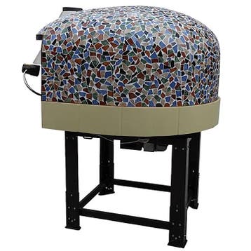 Roterende Pizzaoven | SERIE MIX-RK (MOSAIC) | Gas/Hout | 6x, Verzenden, Nieuw in verpakking