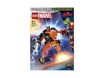 LEGO Marvel Avengers : Marvel Rocket mechapantser, Verzenden