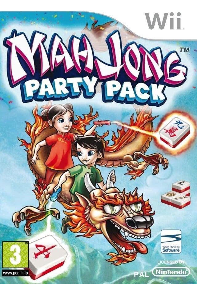 Mahjong Party Pack [Wii], Games en Spelcomputers, Games | Nintendo Wii, Verzenden