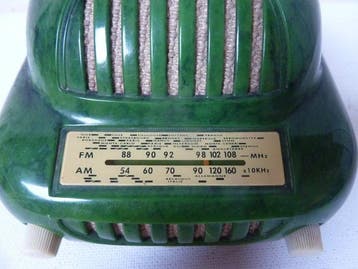 Sonora - Sonorette 50 - Reproduction Radio