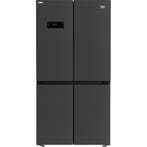 Beko Gne446224dvpz - Amerikaanse Koelkast - 182 cm - 572L -, Elektronische apparatuur, Ophalen of Verzenden, Nieuw