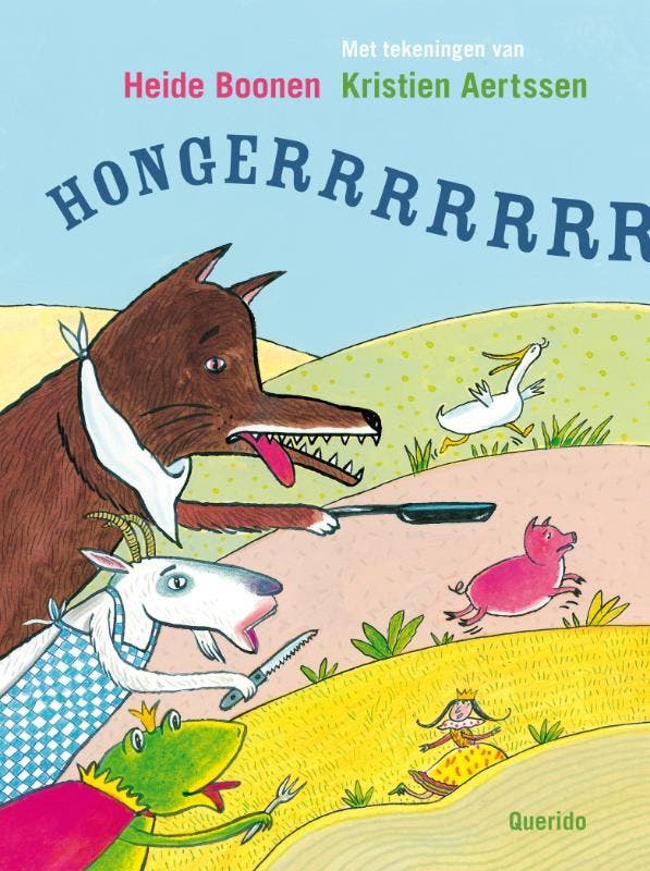 Hongerrrrr 9789045104157 H. Boonen, Livres, Livres pour enfants | Jeunesse | Moins de 10 ans, Envoi