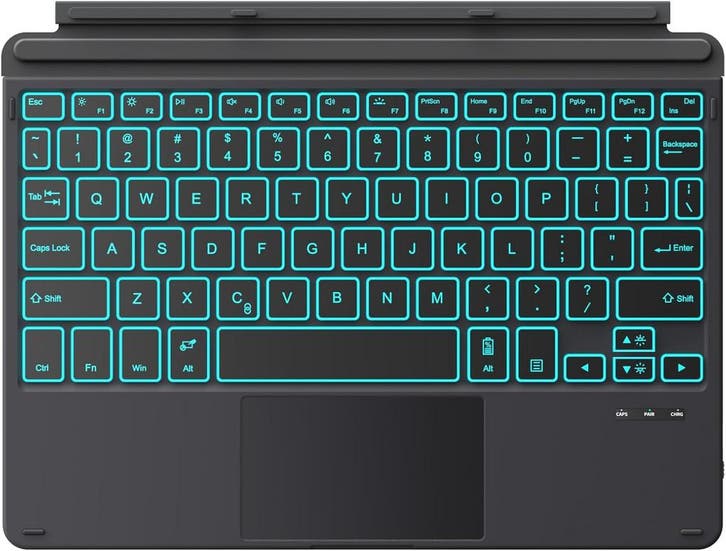 Surface Go Keyboard Verlicht | Retour Deal | Sla je slag, Computers en Software, Overige Computers en Software, Nieuw, Verzenden