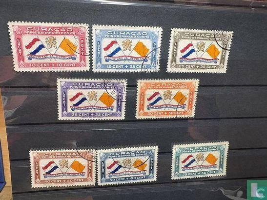 Curaçao - Prins Bernhardfonds - 1941, Timbres & Monnaies, Timbres | Antilles néerlandaises, Envoi