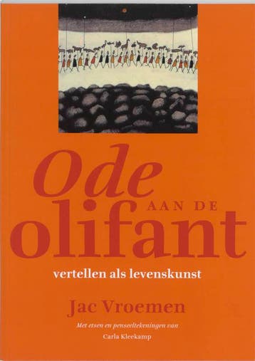 Ode aan de olifant 9789077408254 J. Vroemen, Verzenden, Gelezen, J. Vroemen
