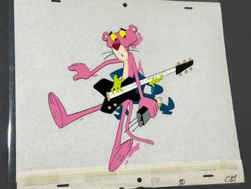 Friz Freleng - Cellule danimation originale et dessin du, Nieuw in verpakking