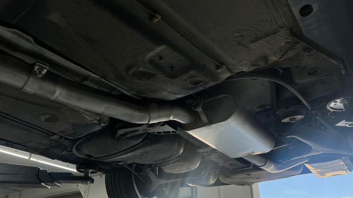 FOX Audi S2 B4 voordemper, Autos : Pièces & Accessoires, Systèmes d'échappement, Envoi