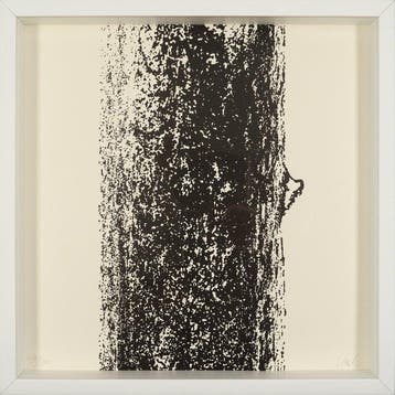Günther Uecker (1930-2025) - Signiert - Zinc cliché - 1970 –, Antiek en Kunst