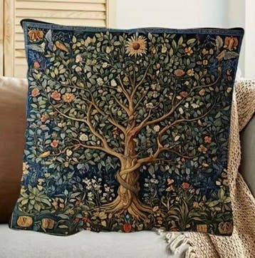 kussenhoezen in William Morris-stijl - Kussen (2)