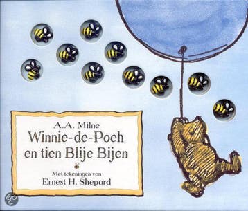 Winnie-de-Poeh en tien blije bijen 9789000034499 A.A. Milne, Verzenden, Gelezen, A.A. Milne