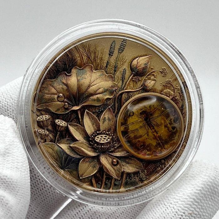Samoa. 2 Dollars 2026 – Dragonfly – 2 oz Silver coin – Ag, Timbres & Monnaies, Monnaies | Europe | Monnaies non-euro