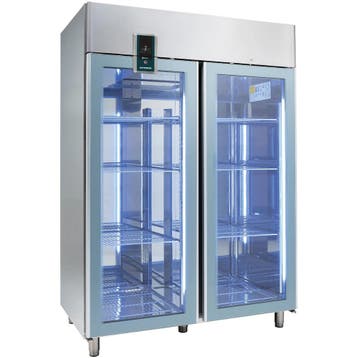 Koelkast | CRIO TECH | 1430L (2/1 GN) | RVS | +2°C/+10°C |, Verzenden