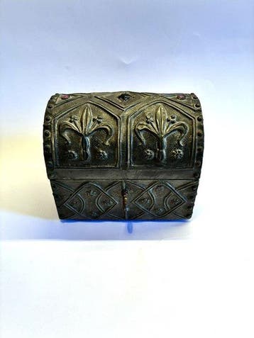 Kist - Hout, Metaal - Franse doos XIX/XX