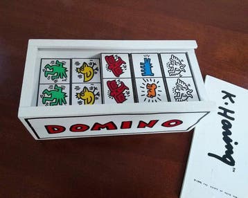 Keith Haring - Jeu de société - Keith Haring Domino Spel -