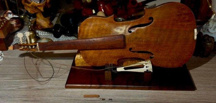 Auguste Boels/C.R.Wagner - Il Violino del soldato Belga 1915, Muziek en Instrumenten, Blaasinstrumenten | Blokfluiten