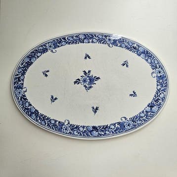 Tegel - De Porceleyne Fles, Delft - 2000-2010 - Ovale