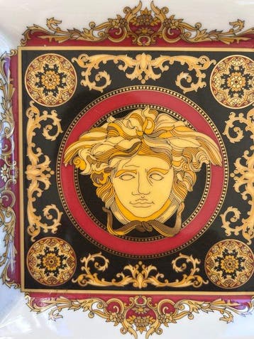 Rosenthal, Versace - Gianni Versace - Plat - Medusa -