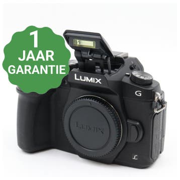 10% korting | Panasonic Lumix DMC-G80 body | Tweedehands, Verzenden, Zo goed als nieuw, Panasonic