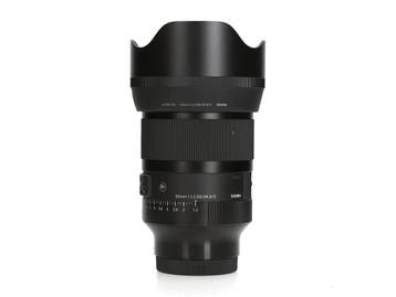 Sigma 50mm f/1.2 DG DN Art - Sony E - 1 jaar garantie, Ophalen of Verzenden, Zo goed als nieuw