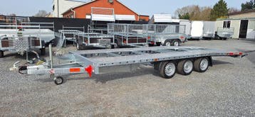 Temared CarDeck 550x210 3500 Kg - Op voorraad!, Auto diversen, Ophalen, Nieuw