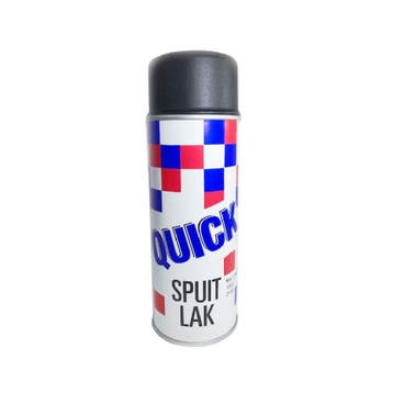 Cyclus spuitverf Mat zwart, Fietsen en Brommers, Verzenden, Nieuw