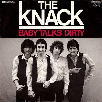 The Knack - Baby Talks Dirty, Verzenden, Gebruikt