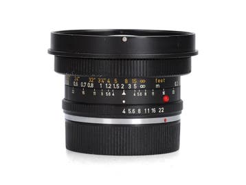 Leica Super-Angulon-R 21mm f/4 - Groothoeklens, Ophalen of Verzenden