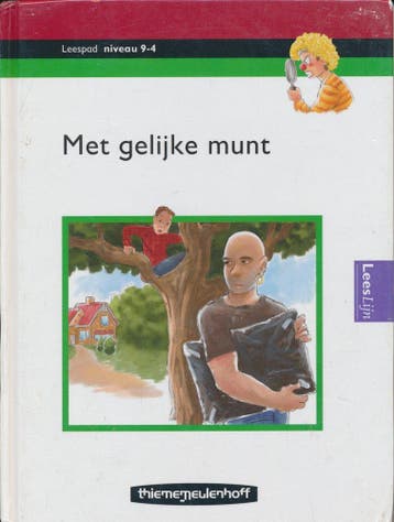 Leespad Leesboek 9-4 Met gelijke munt, Verzenden, Nieuw