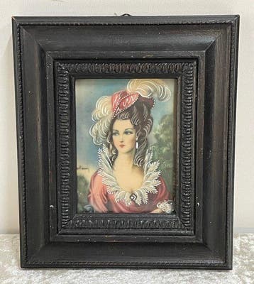 Wanddecoratie - Elegante Dame Graham - Verenigd Koninkrijk -, Antiek en Kunst